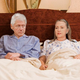 66-year-old Clinton asks her husband if he still finds her to be a desirable candidate.